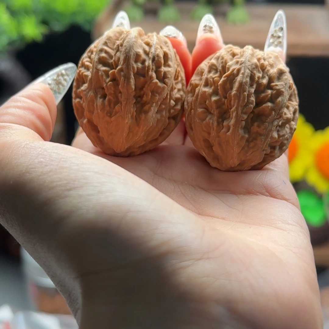 文玩核桃把件关东木子楸百核91