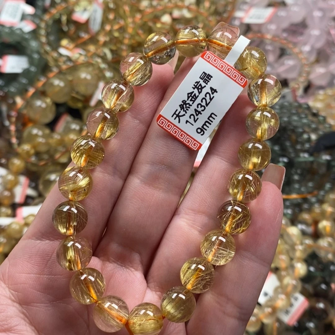 水晶未镶嵌手链