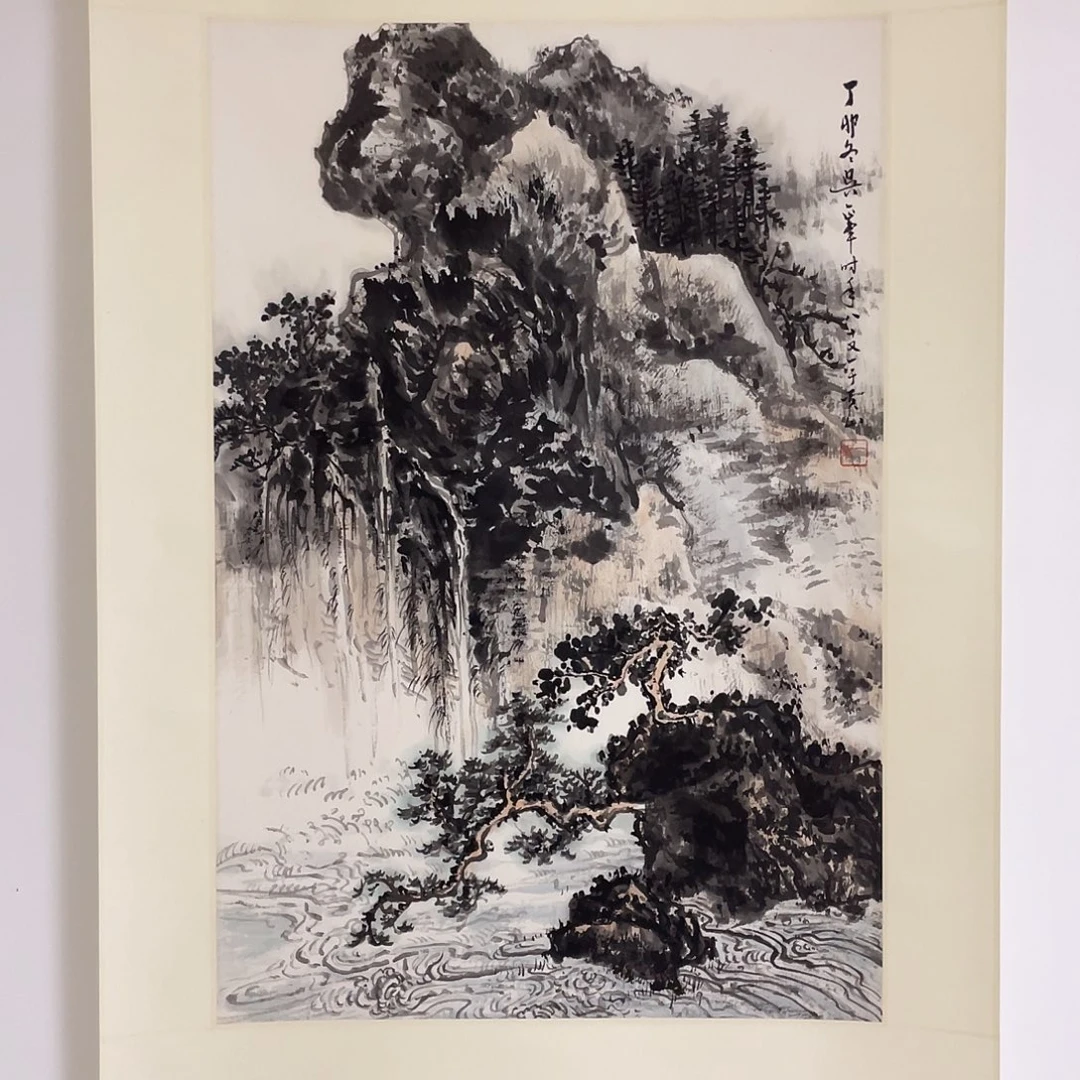 国画国画作品纸本