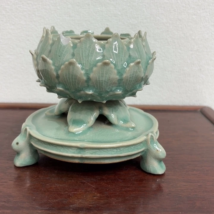 缘***边摆件瓷器工艺陶瓷制作