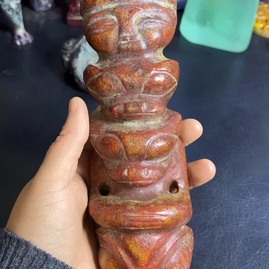 白玉菩提把件一个一个
