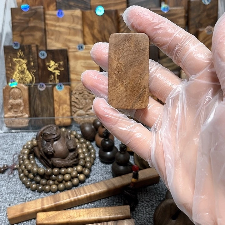 金丝楠把件金丝楠木小叶桢楠