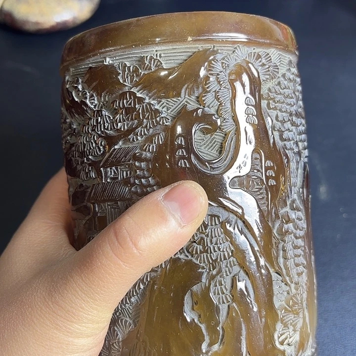 把件白玉菩提一个一个