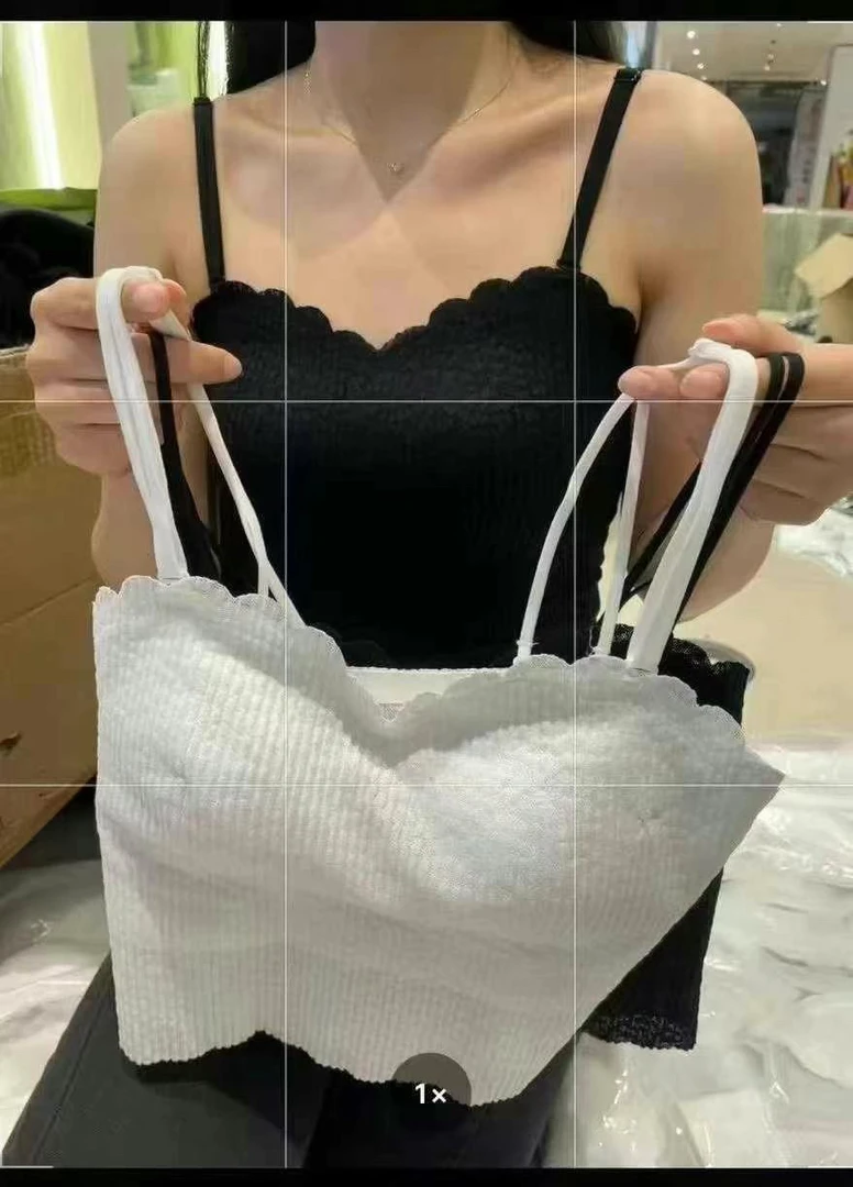 清货款福利价GF46903中厚杯蕾丝防走光美背女可拆卸杯垫吊带背心