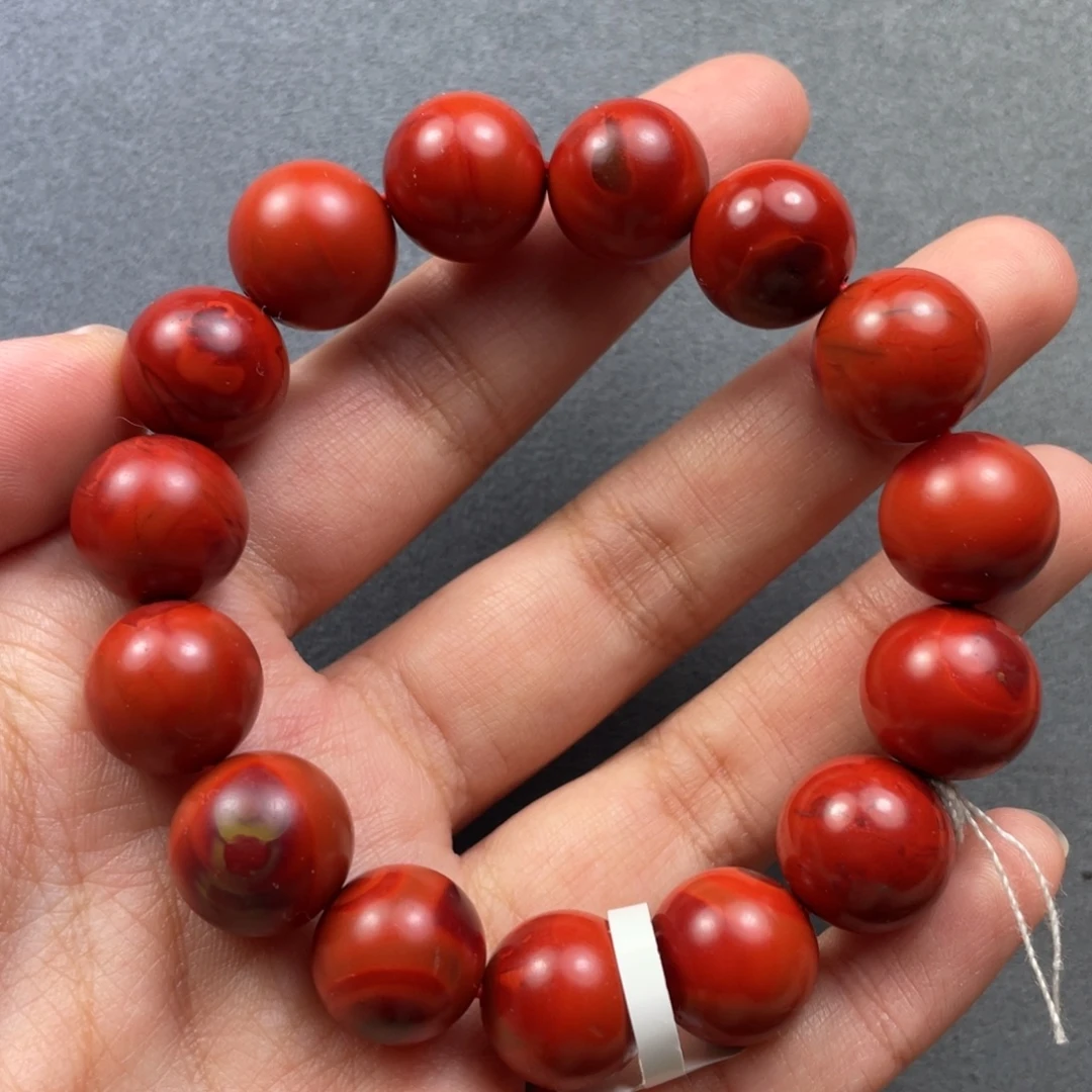 南红玛瑙未镶嵌配饰13+mm