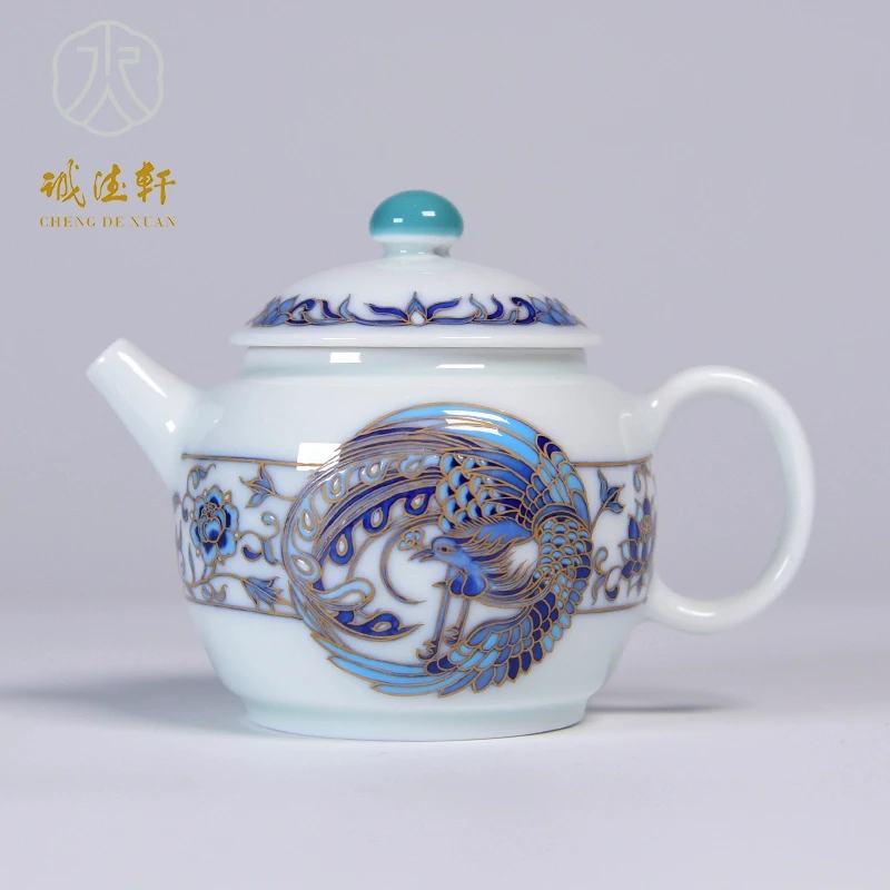 予御丨66#壶斗彩凤舞芳华