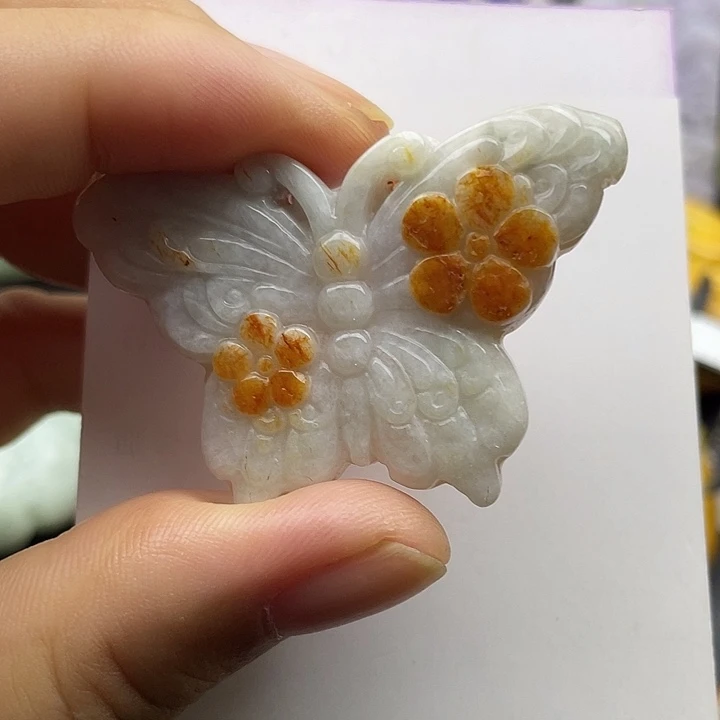 翡翠未镶嵌颈饰天然翡翠