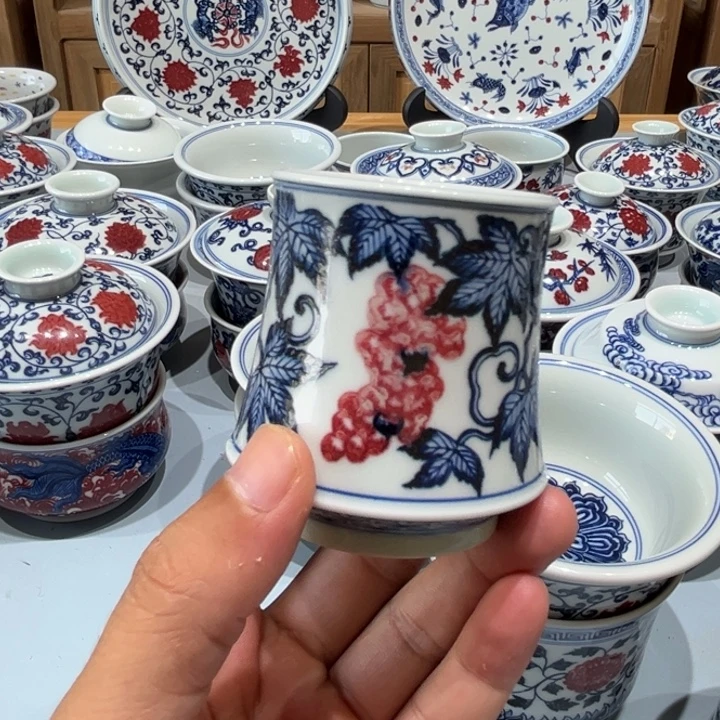 茗韵藏器景德镇陶瓷