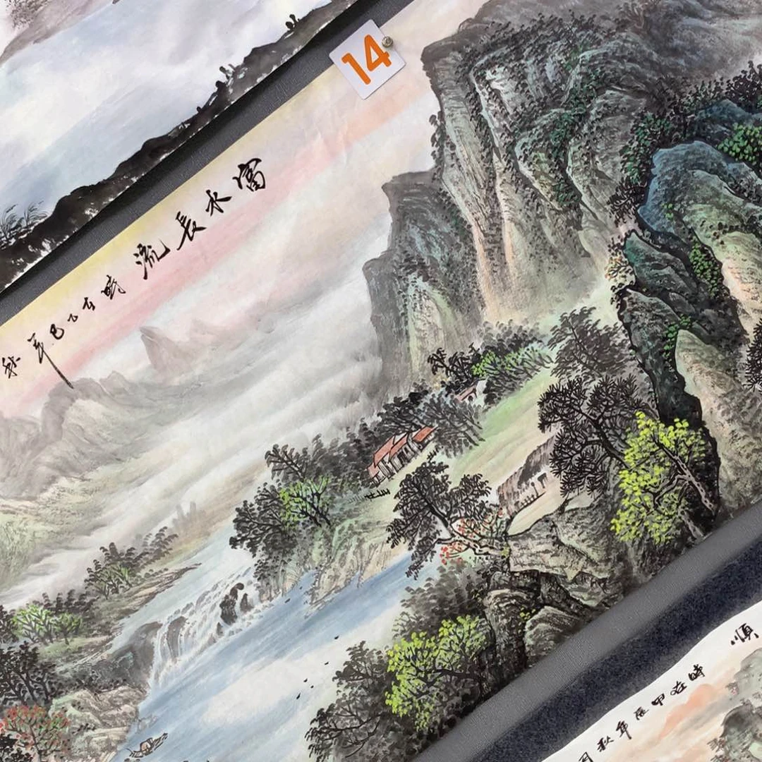 【闪购商品】船*大年画艺术作品欣赏