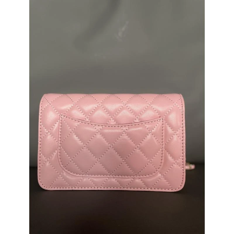 时尚新款真皮女包斜挎包 0315 粉色