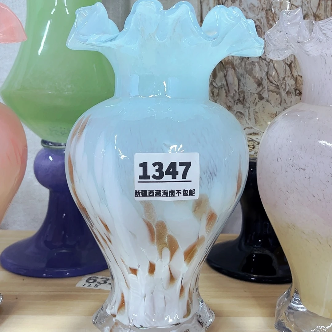 美人瓶1347 家悦美居琉璃花瓶