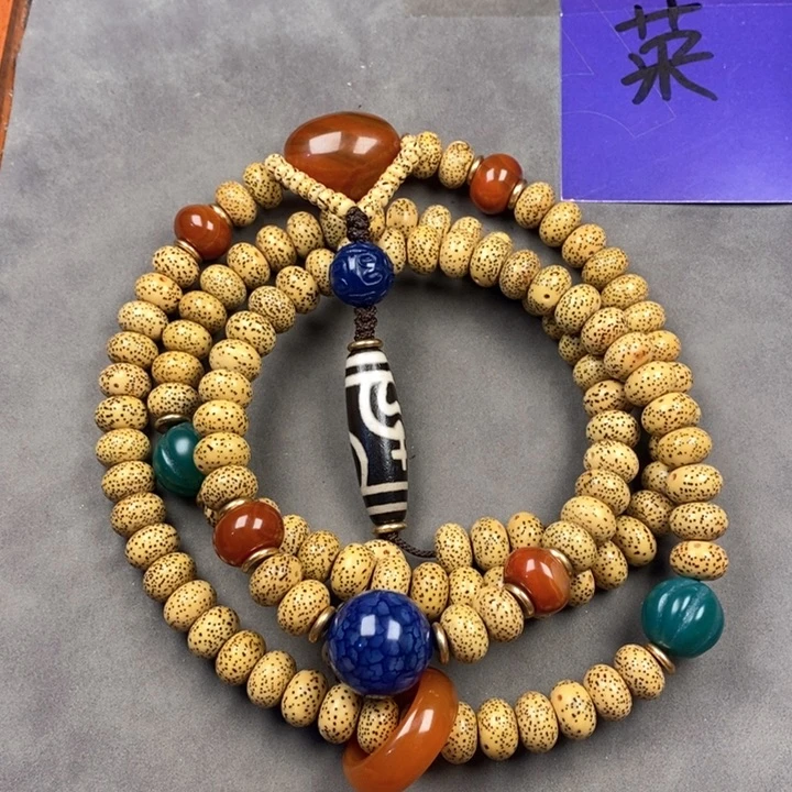 星月菩提吊坠星月