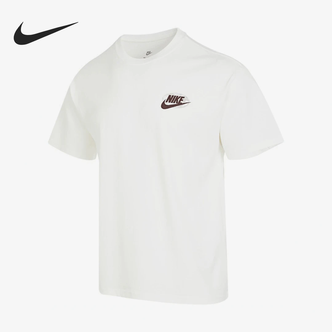 Nike/耐克正品2023夏季男子地球印花运动短袖T恤FB9812-133