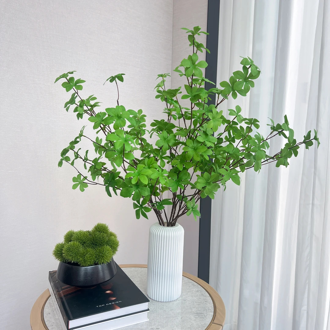 可水洗【吊钟美男木】高档假花摆件家居装饰品高级感逼真绿植仿真花