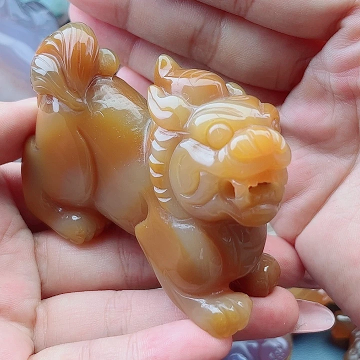 未镶嵌玛瑙手饰吊坠