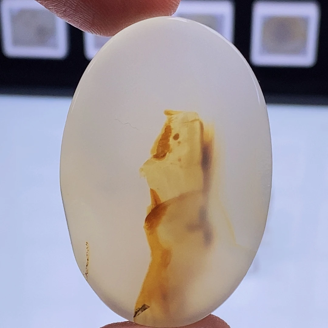 玛瑙/玉髓未镶嵌吊坠(不含链)13