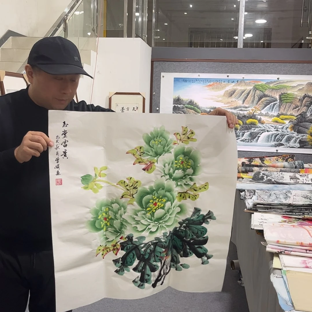 国画TH精品国画作品
