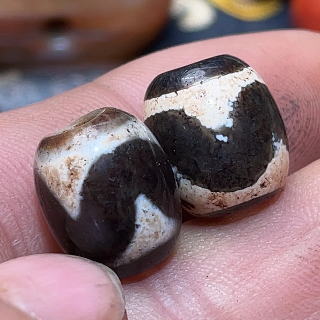 玛瑙/玉髓合金珠子