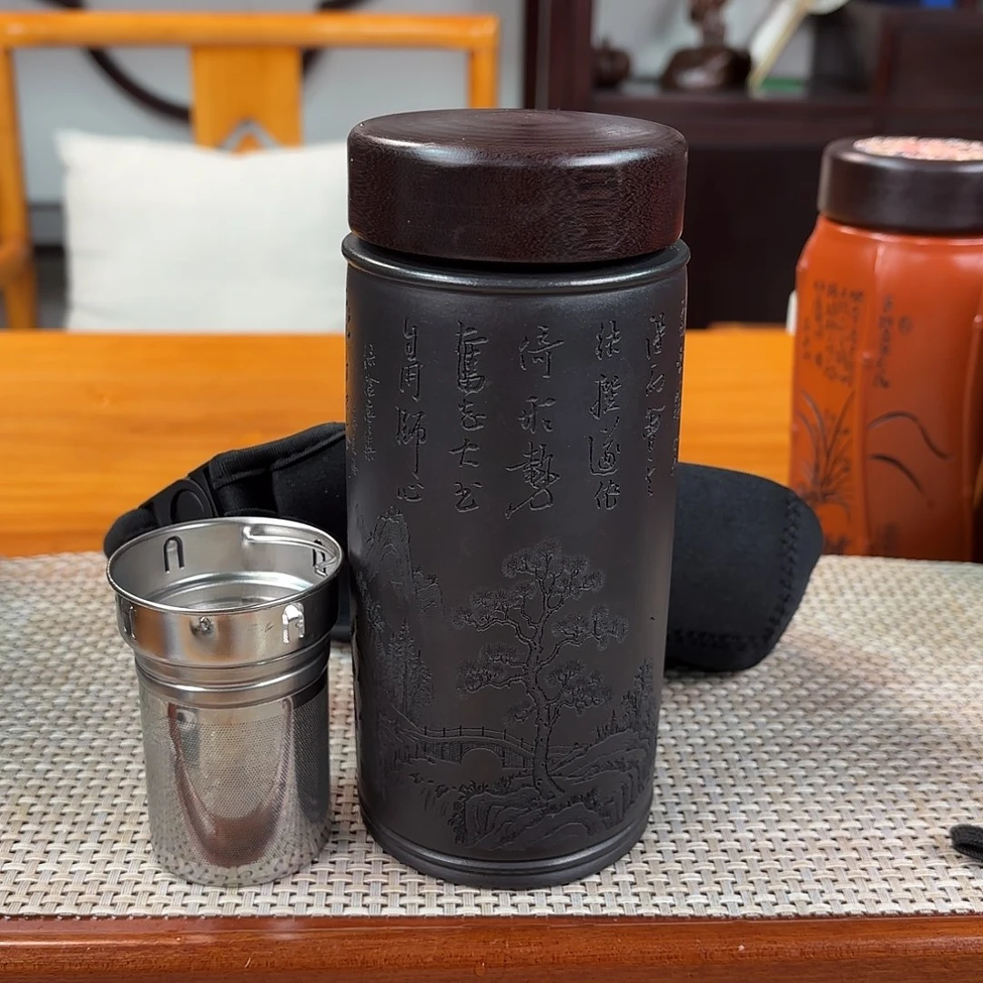 茶杯紫砂宜兴紫砂杯