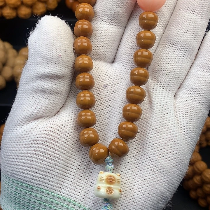 猴头核桃手串猴头