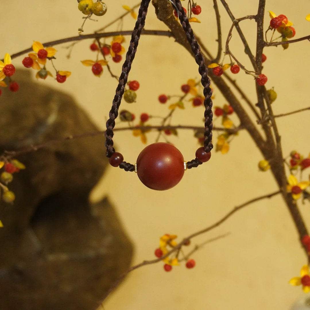 民国玛瑙珠/HY520518/金玉良缘/槐荫山房