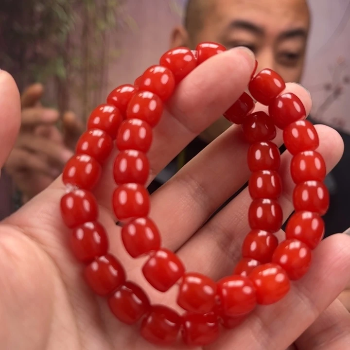 玛瑙/玉髓未镶嵌手链