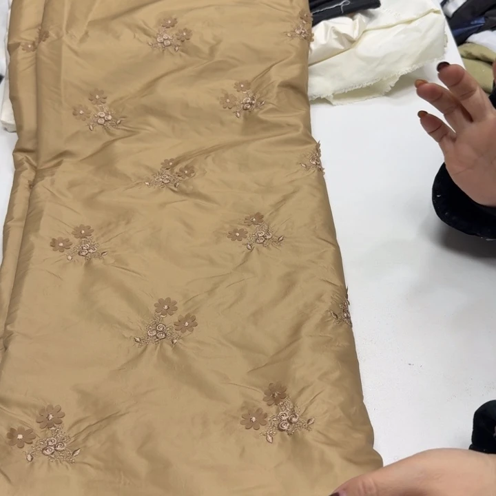 无纺布3米羽绒服面料