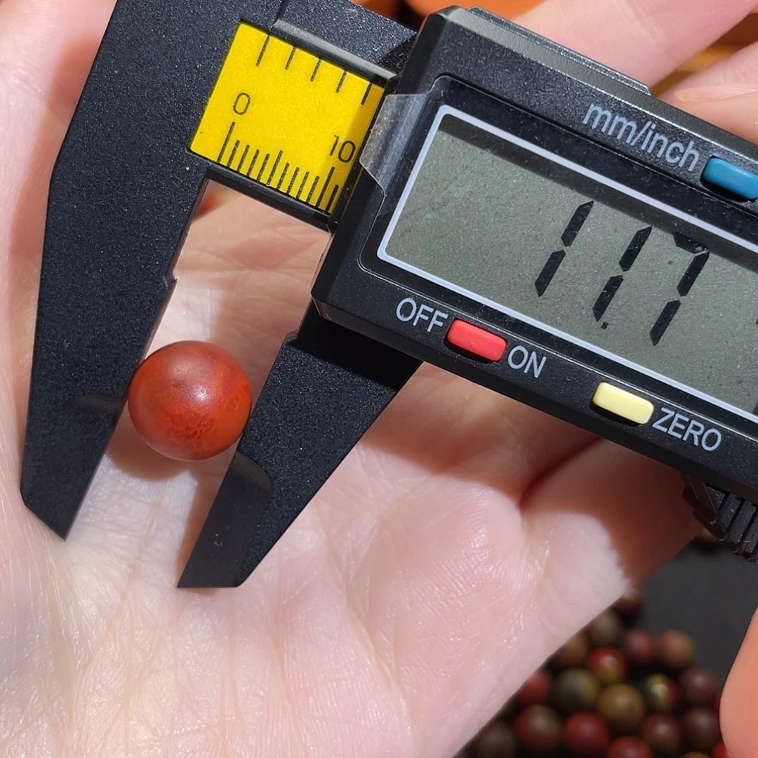 南红玛瑙未镶嵌圆珠