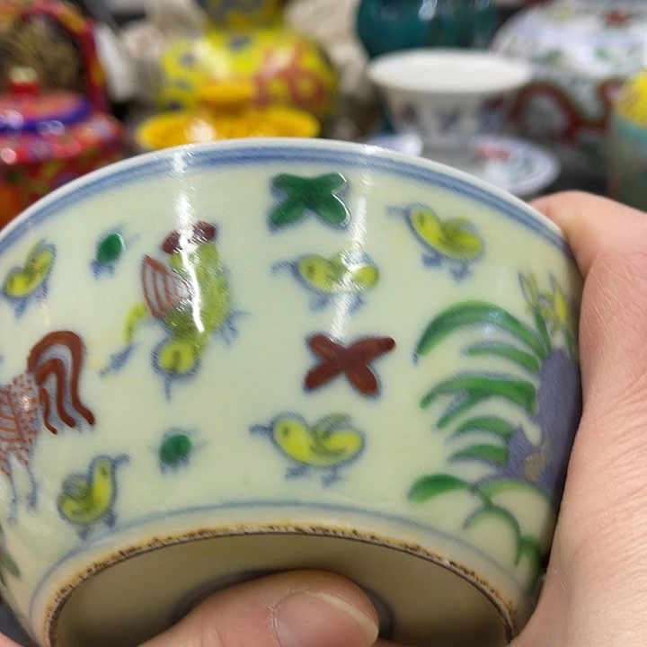 瓷器摆件工艺品有