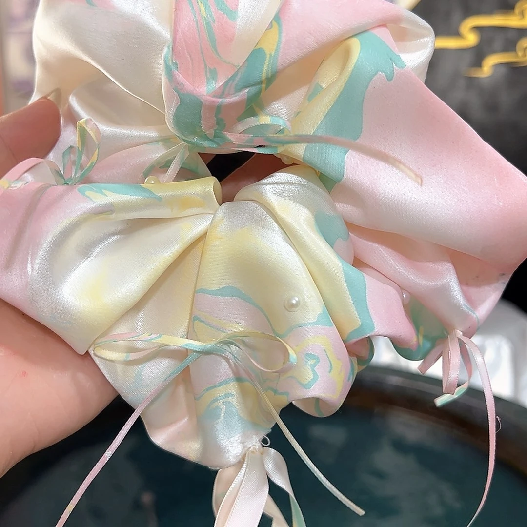 313水母发圈粉雾海