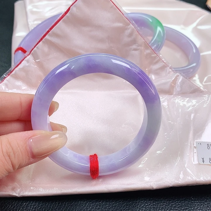 未镶嵌手镯翡翠8576cv v b b b