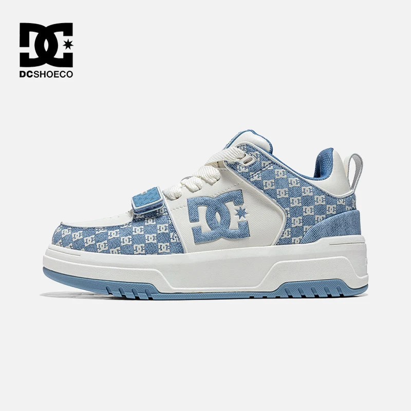 DCSHOES CAMPUS CAS 冬季新款百搭板鞋男透气百搭潮流复古学长鞋