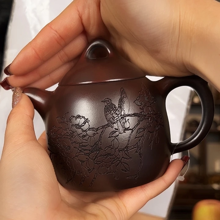 紫砂茶壶宜兴紫光堂