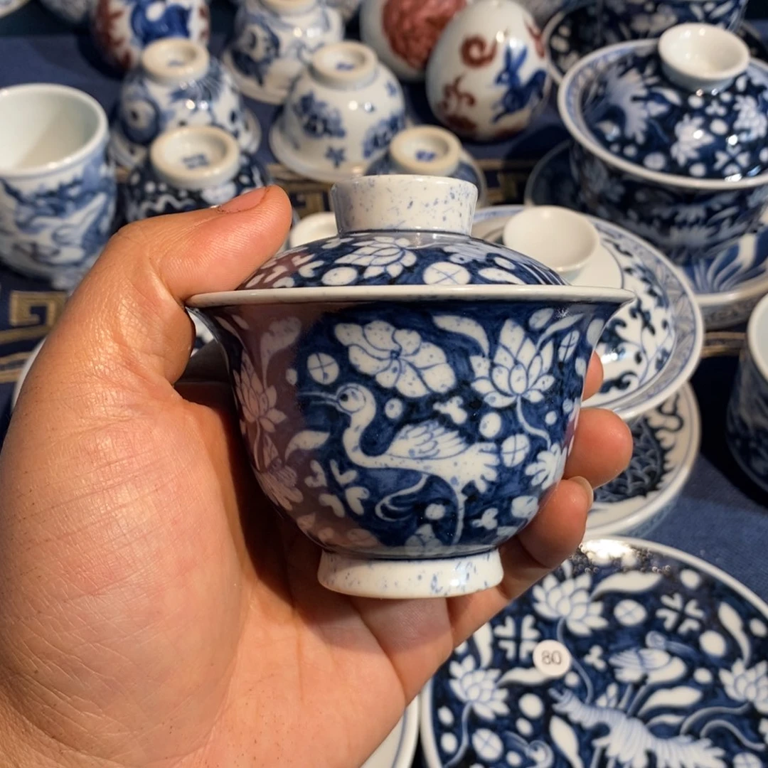 破景德镇手工手绘陶瓷
