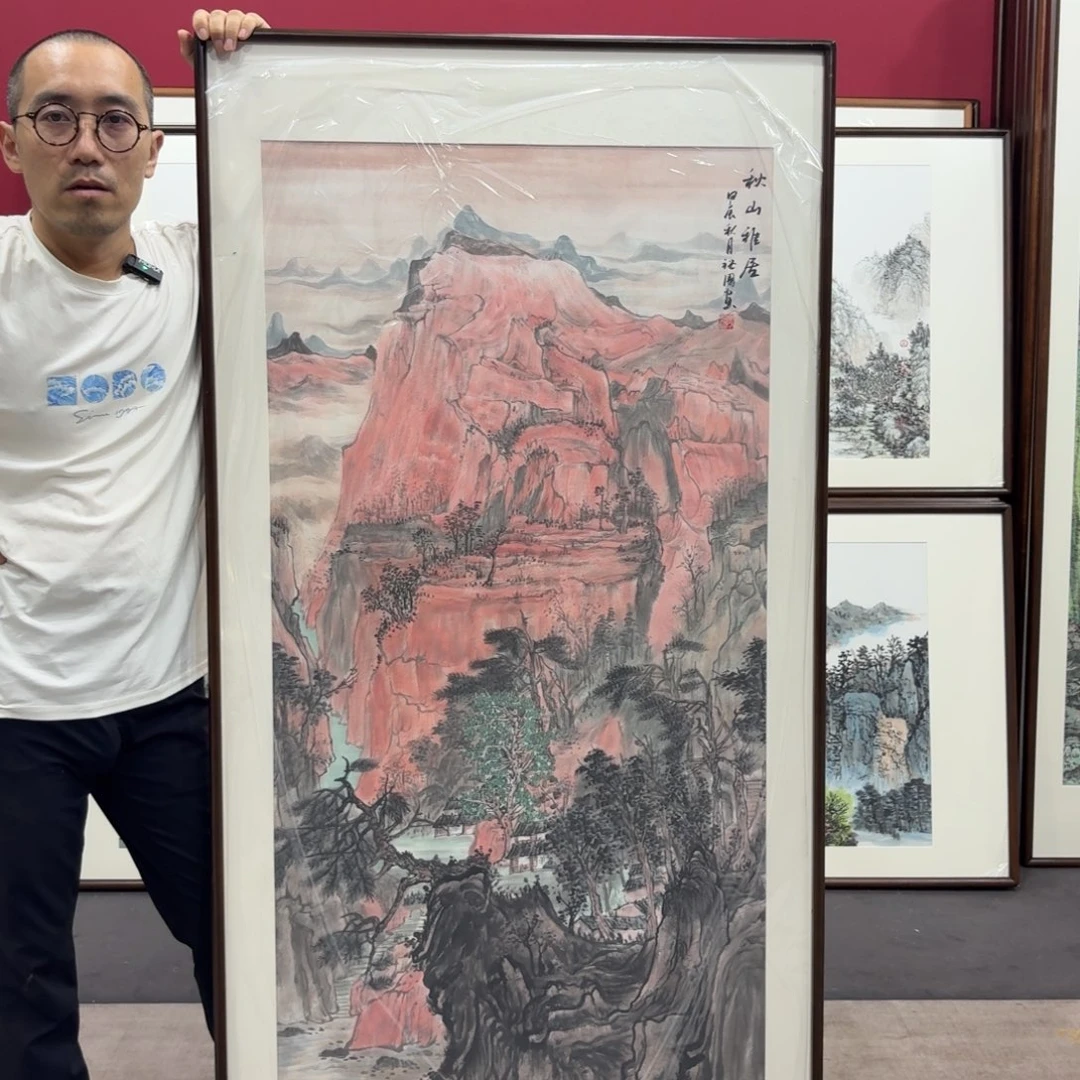 国画带框160/80尺寸