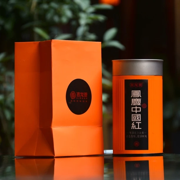 吉龙普｜凤庆中国红 高档滇红茶 云南功夫红茶 花香蜜香果香浓香型