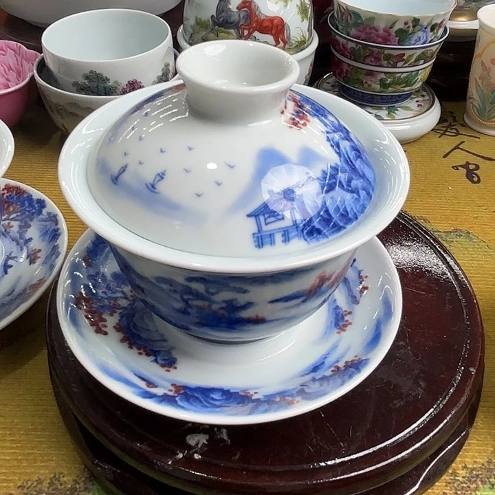 摆件景德镇陶瓷老厂瓷21