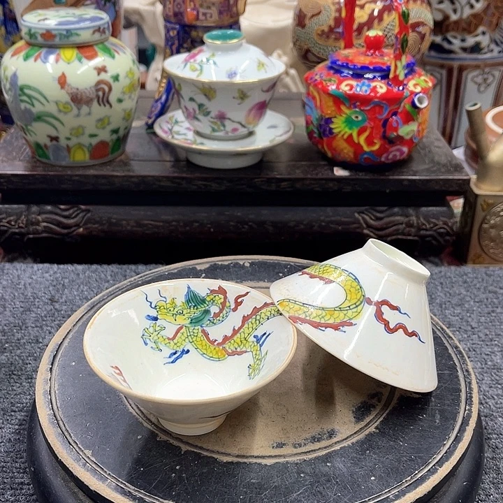 瓷片摆件家居设计风格