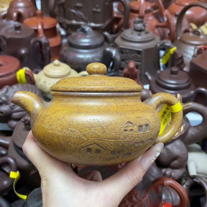 茶壶紫砂紫砂艺术作品