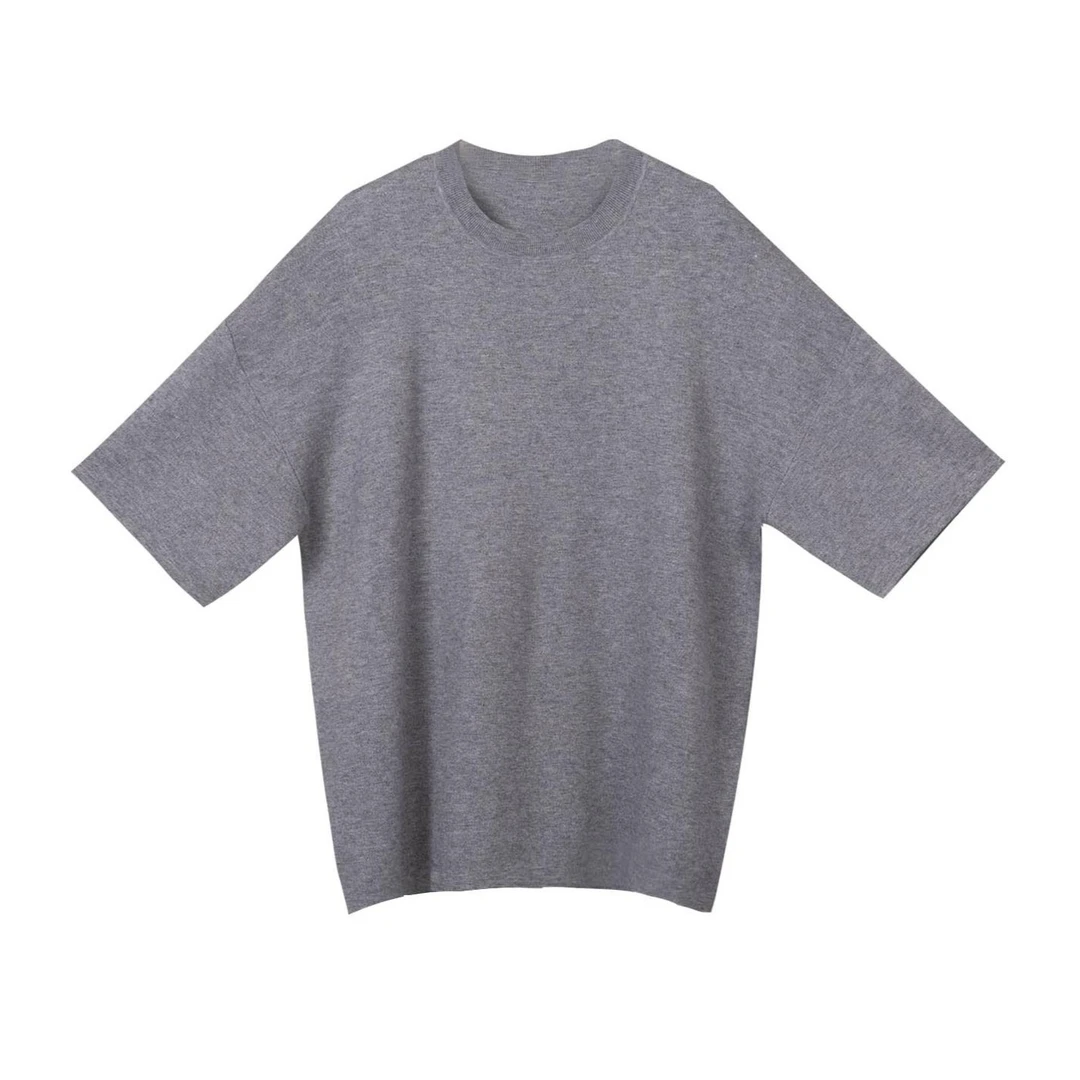 【Do.Fashion欧阳】慵懒风美拉德软糯针织衫