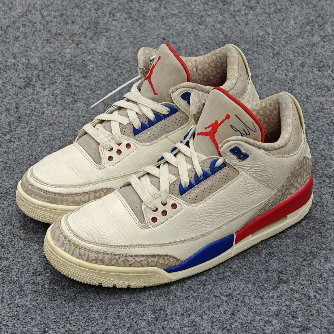 90新 AIR JORDAN AJ3独立日 43码无盒 WW0212