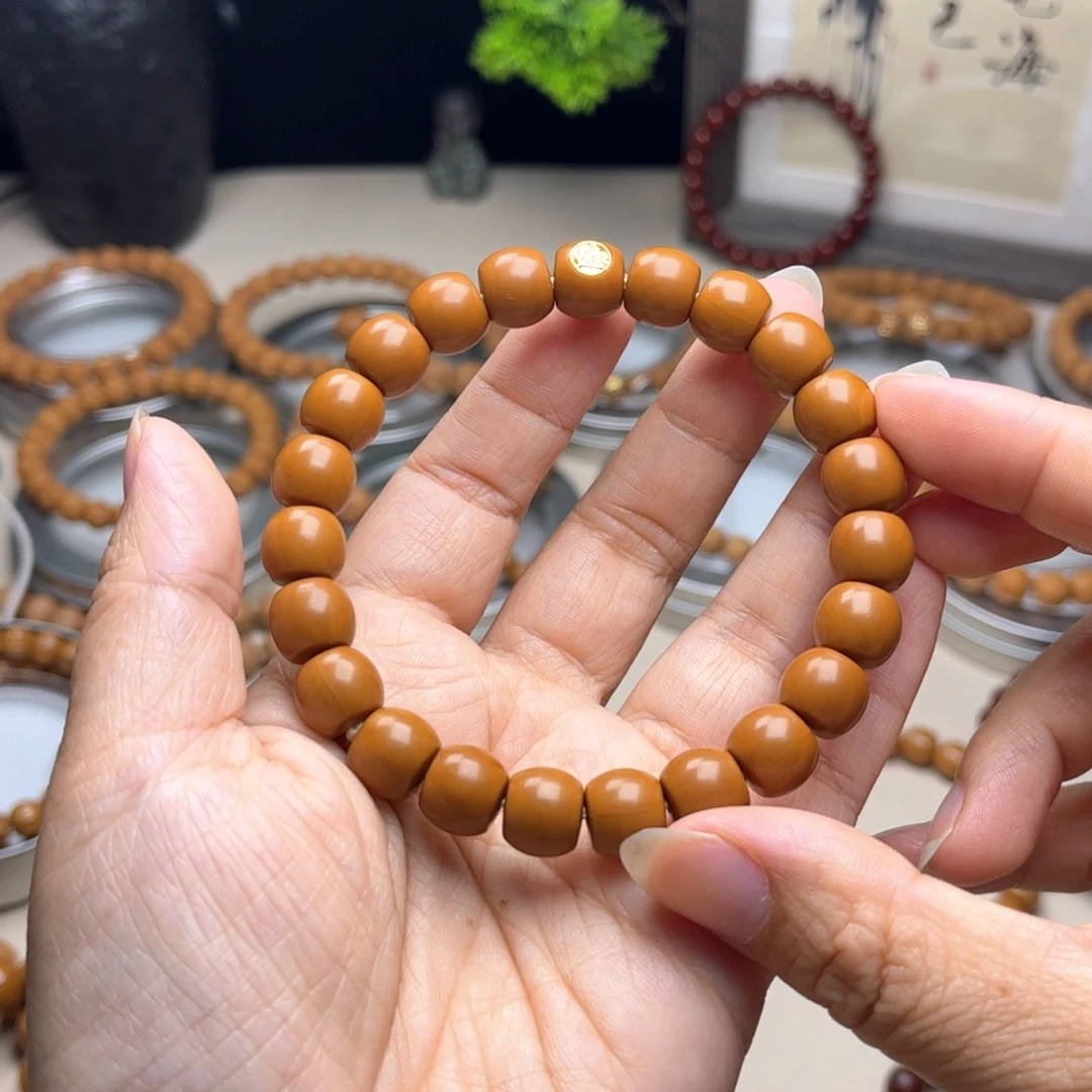 手串猴头核桃无暇10直切