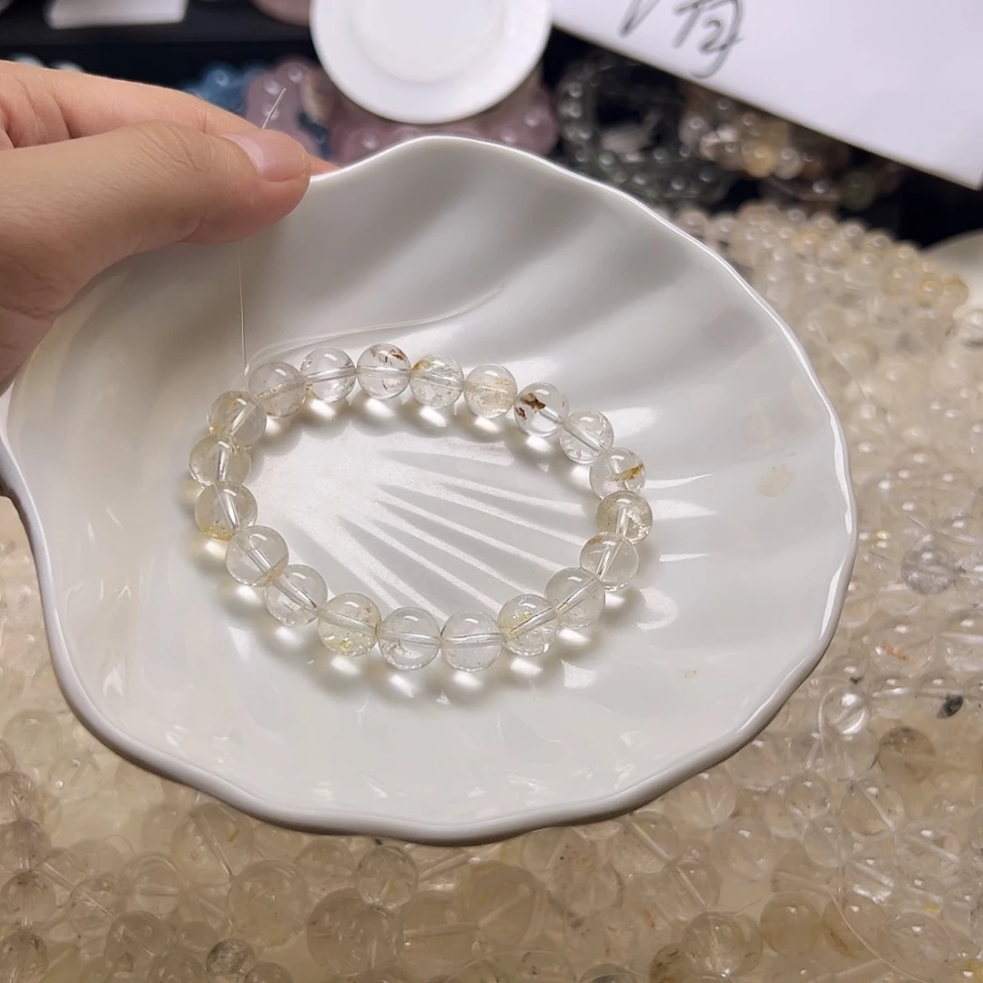 未镶嵌手串水晶8