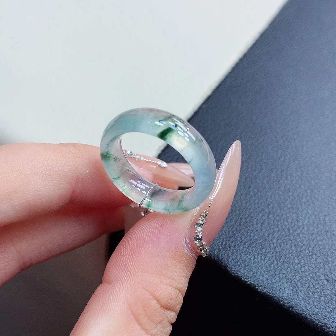 翡翠戒指未镶嵌14号