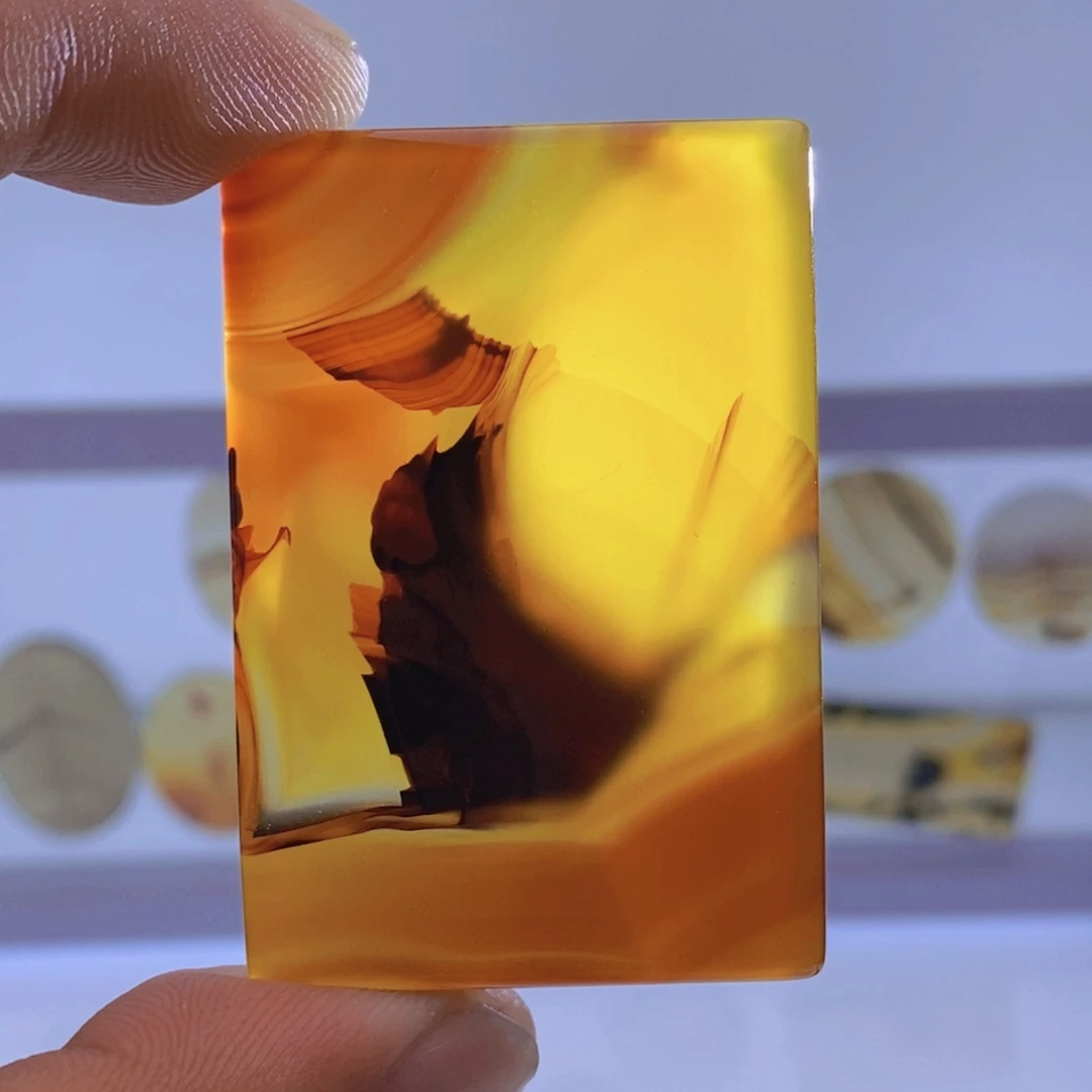 玛瑙/玉髓吊坠(不含链)未镶嵌金**玉