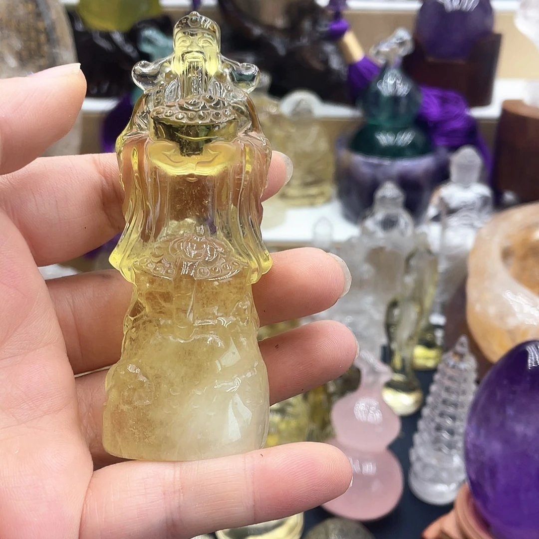 水晶珠宝半成品未镶嵌嫣