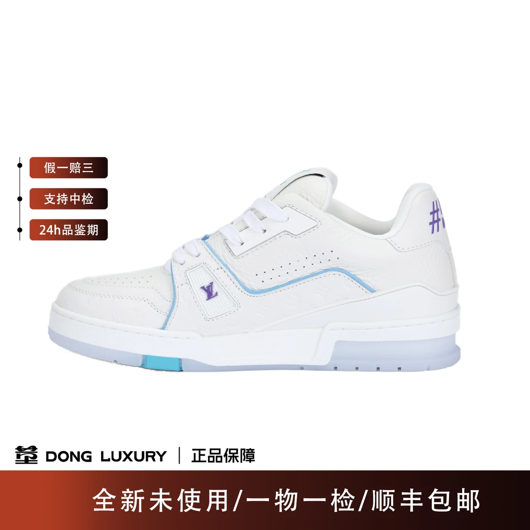 未使用 LouisVuitton/路易威登 邮轮限定/38码/IN0286