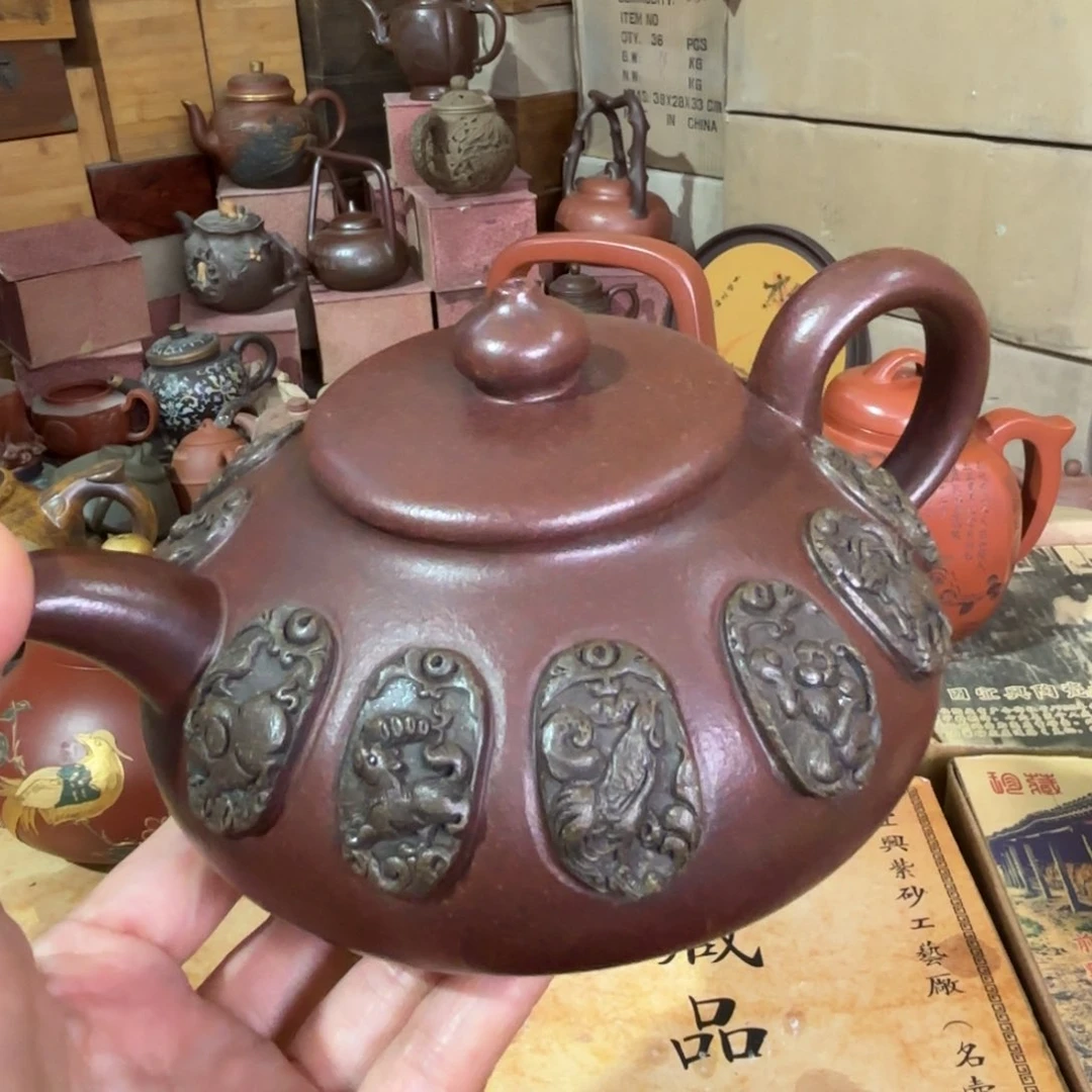 茶壶紫砂宜兴紫砂壶