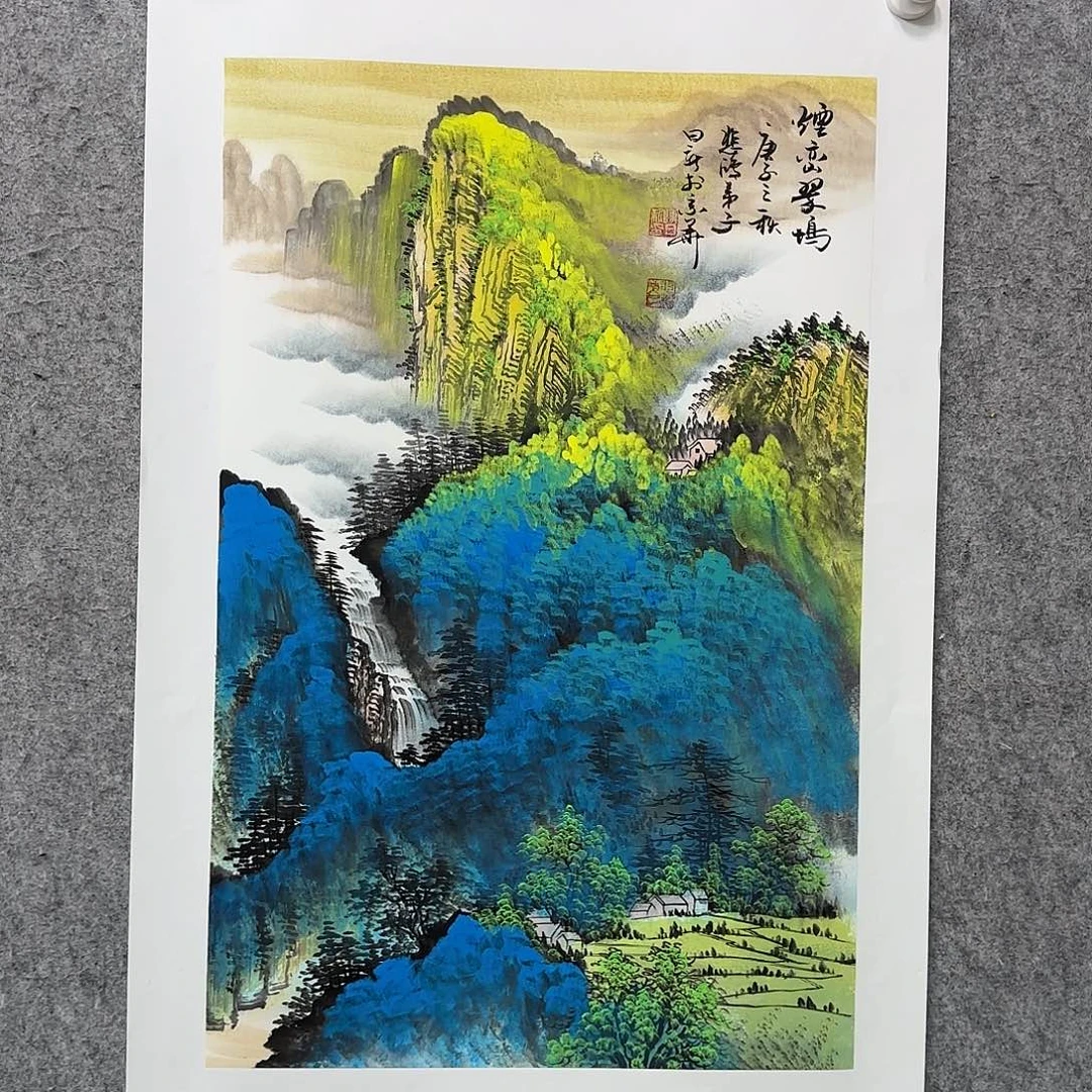 书法作品多次参加