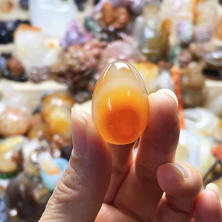 玛瑙/玉髓未镶嵌饰品